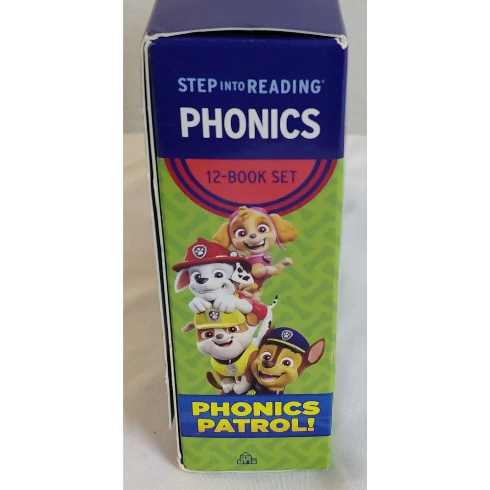 PAW Patrol Phonics Patrol Step Into Reading 12-Book Set 2015 Random House
